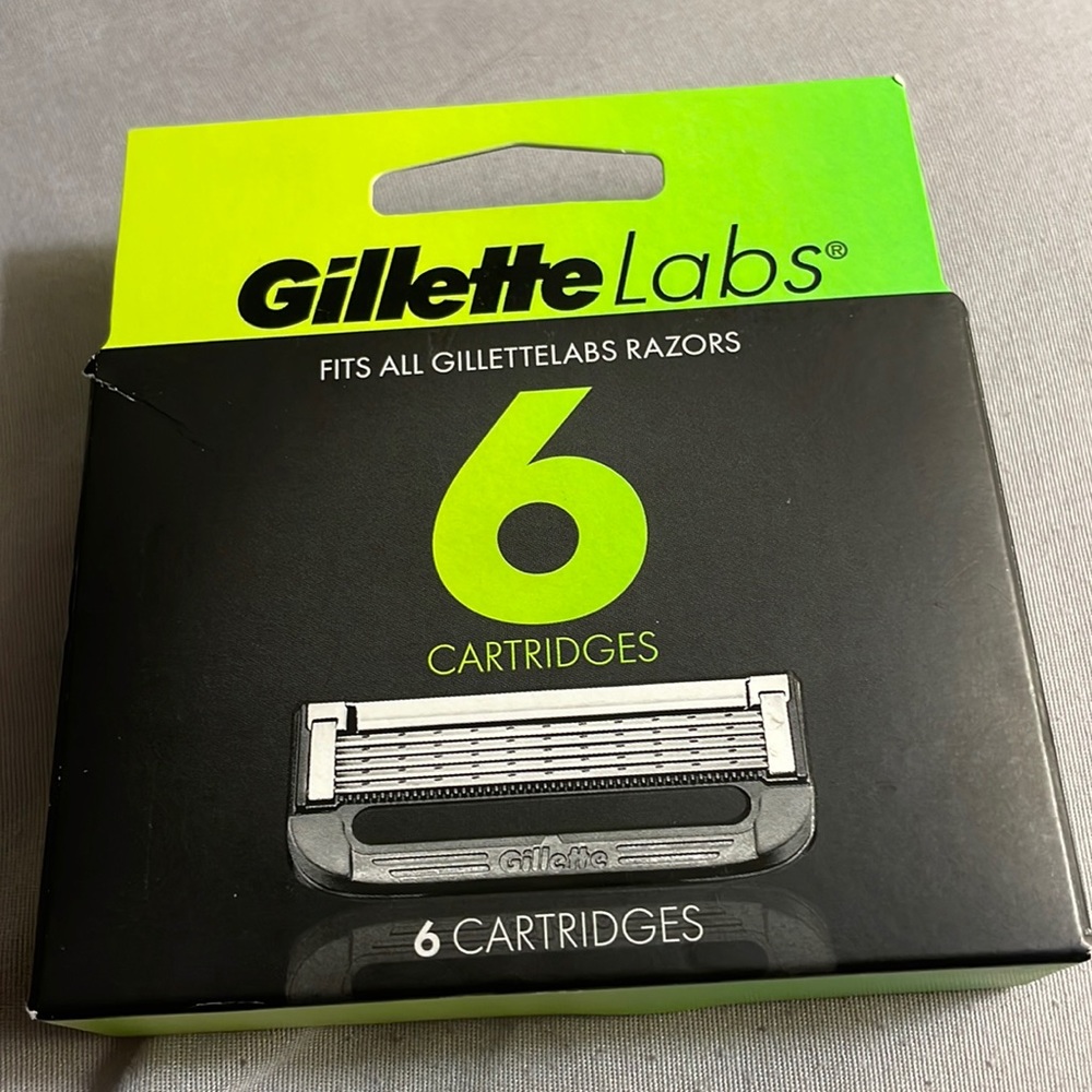 Gillette lab replacement cartridges
